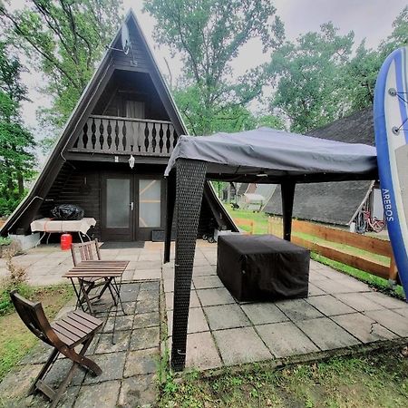 Finnhuette Strandbad Adria Dessau-Rosslau Esterno foto