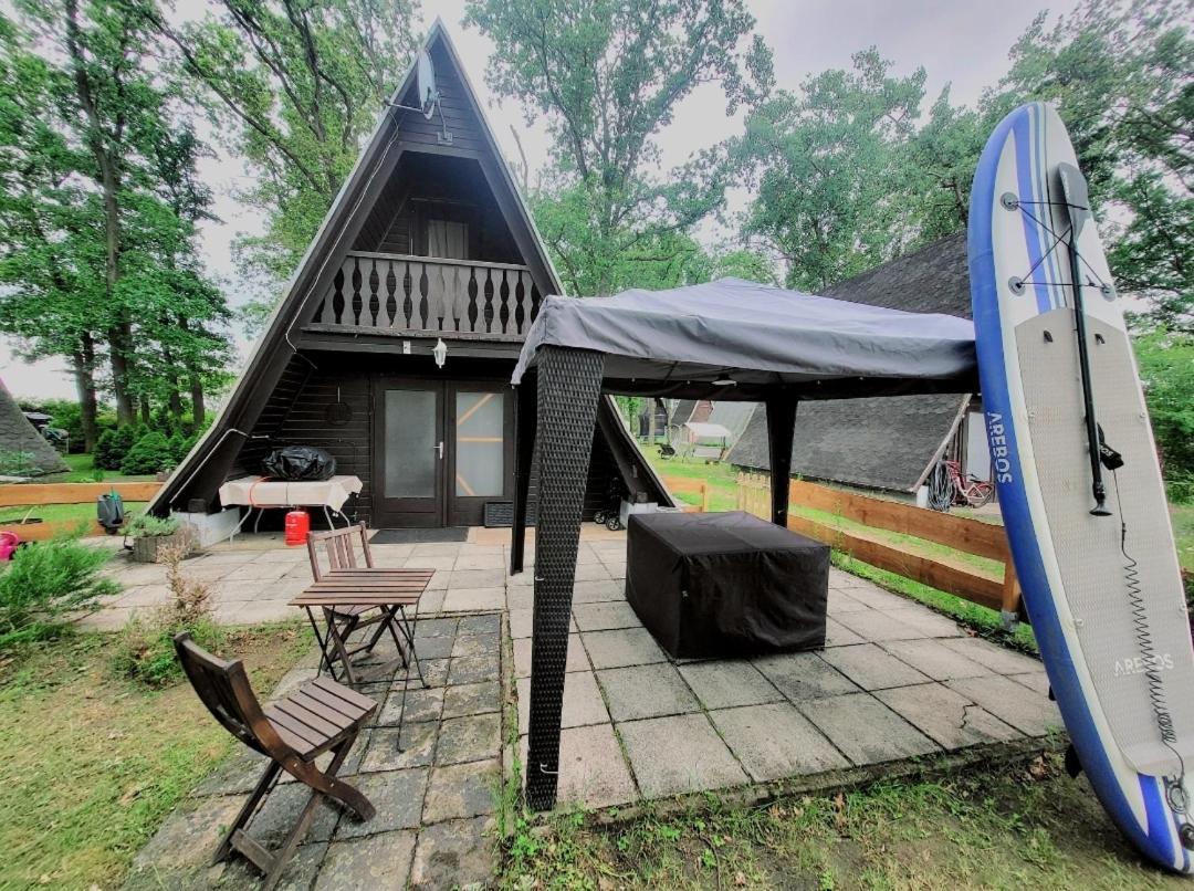 Finnhuette Strandbad Adria Dessau-Rosslau Esterno foto